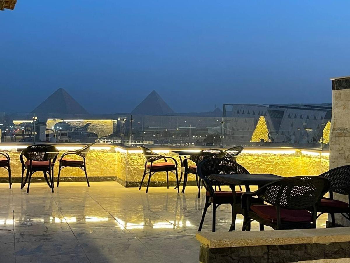 Hotel Jewel Grand Museum & Pyramids View Giza Esterno foto