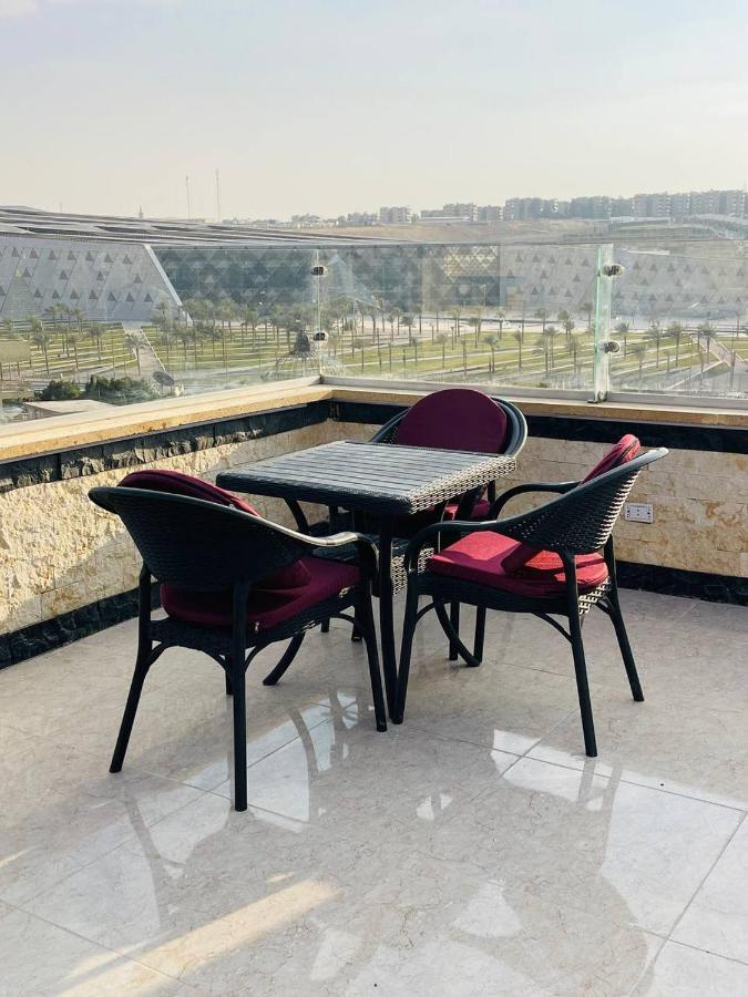 Hotel Jewel Grand Museum & Pyramids View Giza Esterno foto