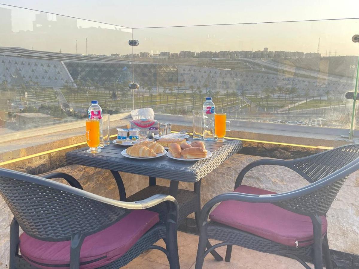 Hotel Jewel Grand Museum & Pyramids View Giza Esterno foto