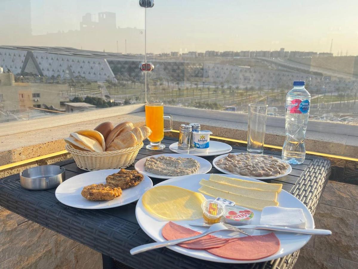 Hotel Jewel Grand Museum & Pyramids View Giza Esterno foto