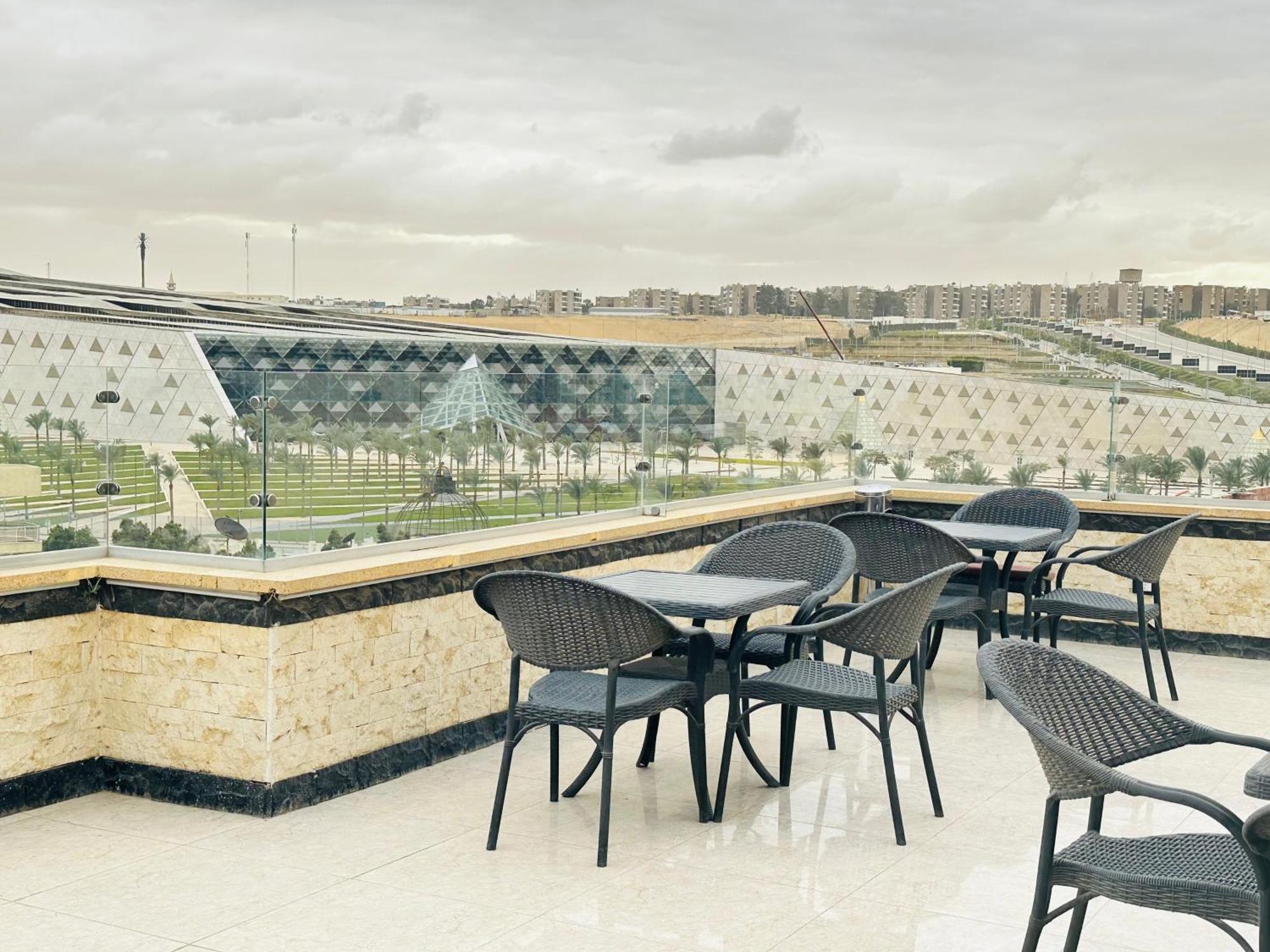Hotel Jewel Grand Museum & Pyramids View Giza Esterno foto