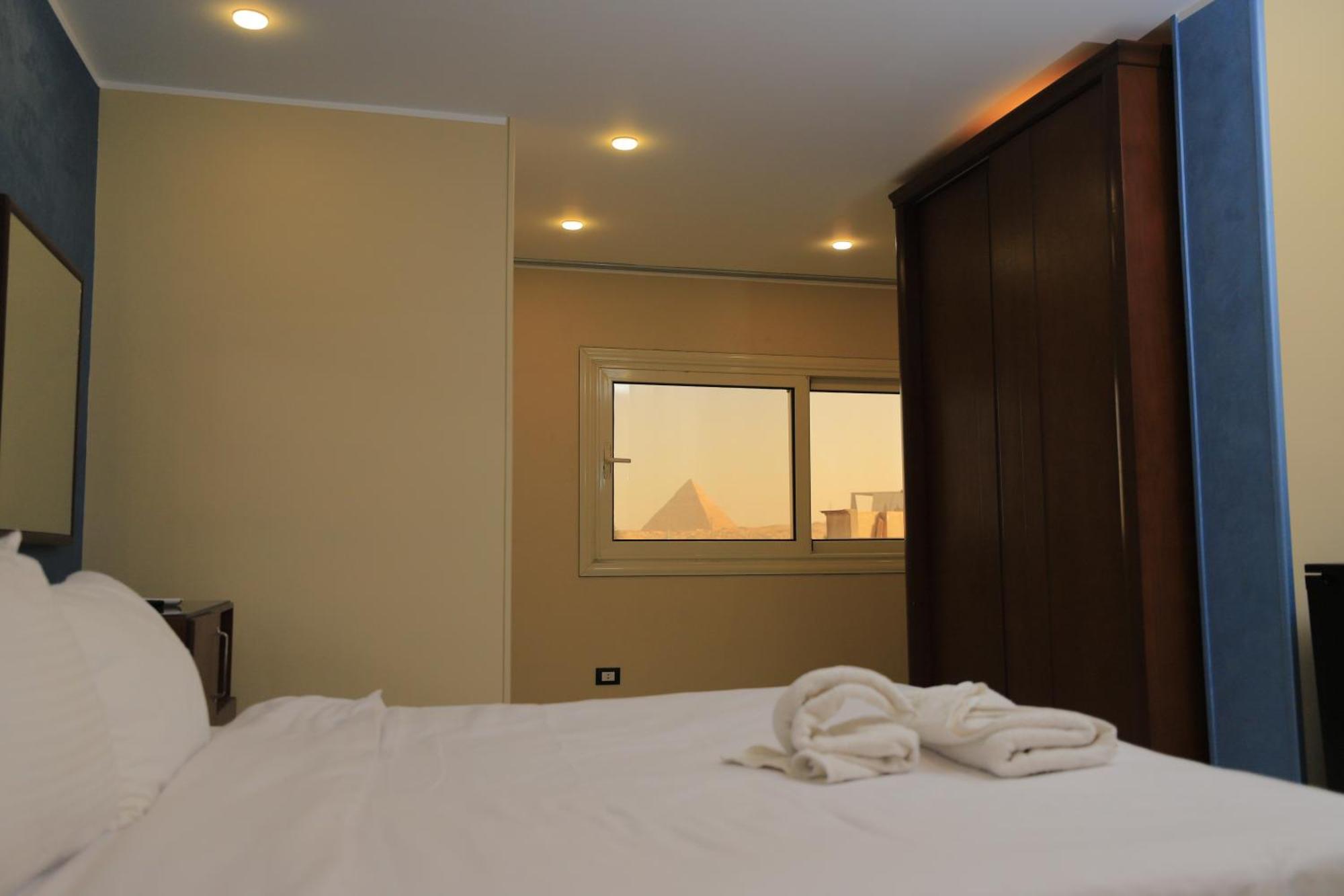 Hotel Jewel Grand Museum & Pyramids View Giza Esterno foto