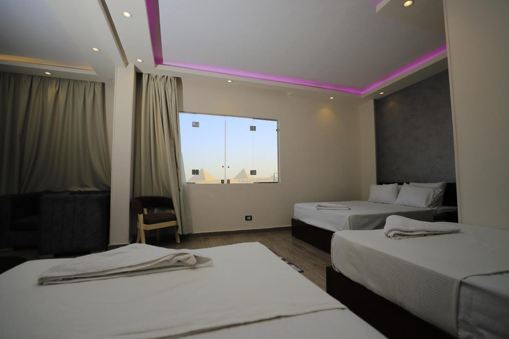Hotel Jewel Grand Museum & Pyramids View Giza Esterno foto