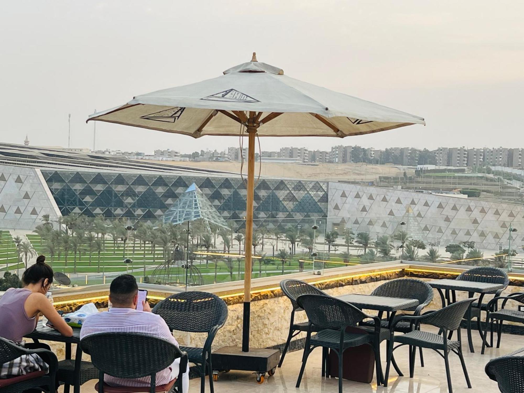Hotel Jewel Grand Museum & Pyramids View Giza Esterno foto